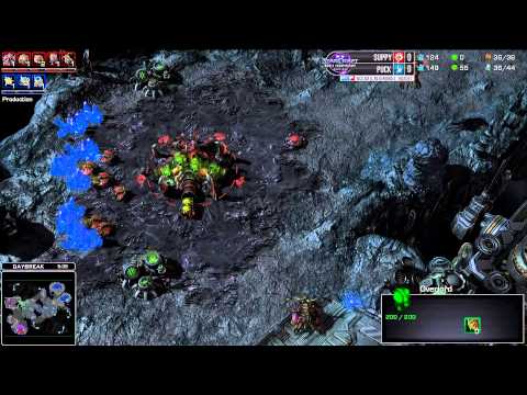 Puck vs Suppy - Game 1 - WCS AM Challenger League Round 3