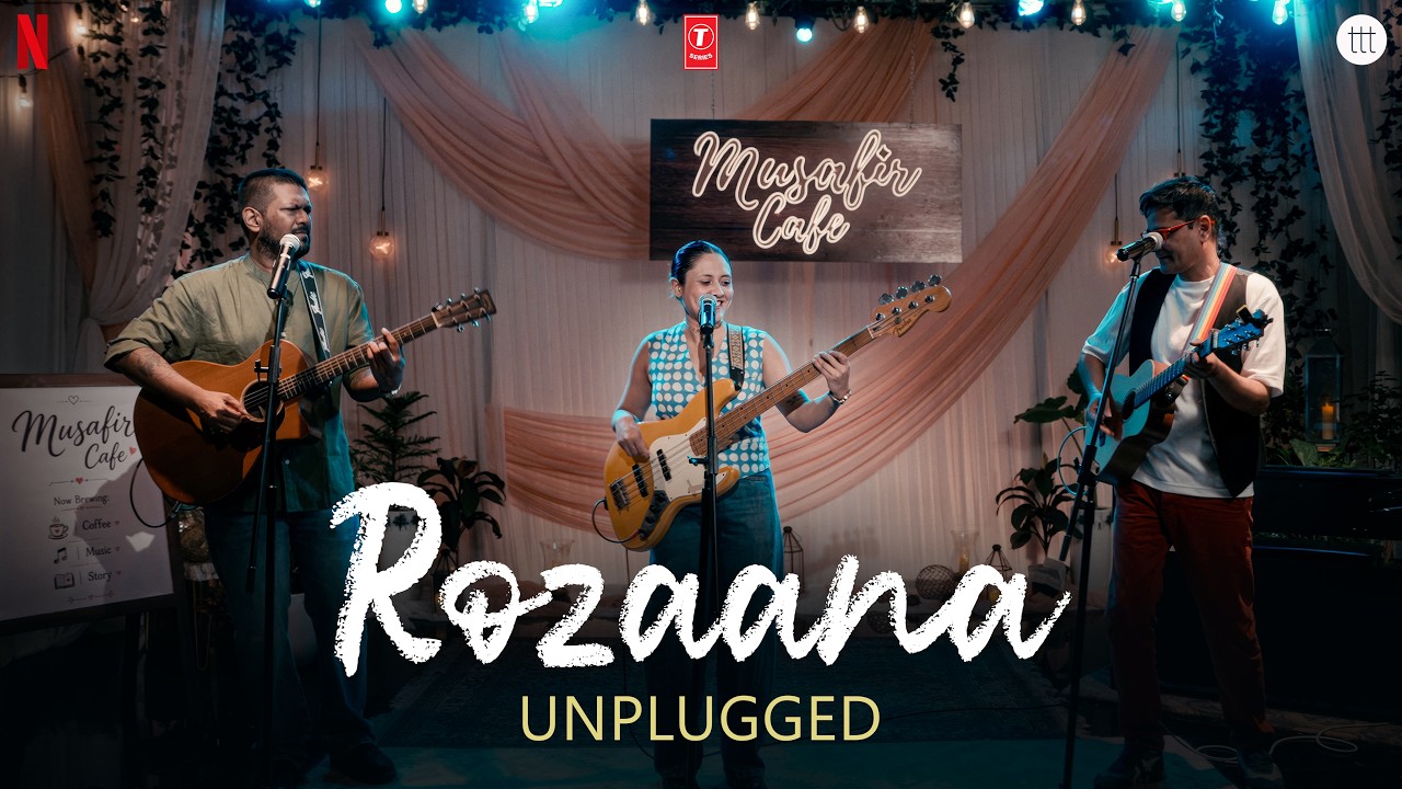 Musafir Cafe: Rozaana (Unplugged) | Vikrant Massey,Vedika,Mahima | Mousumi Datta, Neel Adhikari