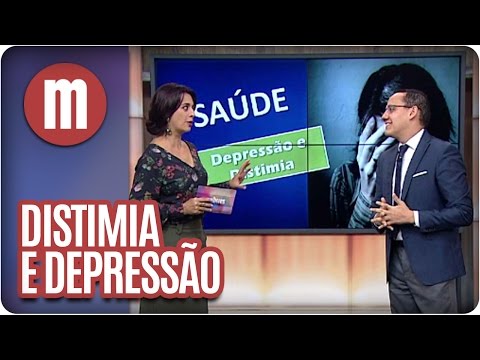 Mulheres - Saúde: Distimia x Depressão (06/04/16)