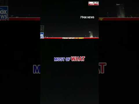 JUST IN: Iran launches more missiles at Israel after ceasefire agreement #iran #shorts #israel #war