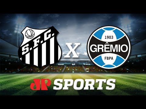 Santos 0 x 3 Grêmio - 21/09/19 - Brasileirão