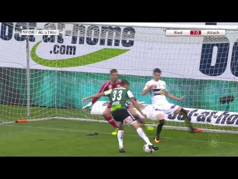 Tipico Bundesliga, 8. Runde: SV Ried vs. SCR Altach 2:1
