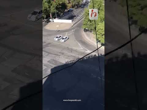 Վարորդների «ջերմ» ողջույնը Փաշինյանին