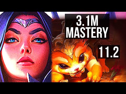 IRELIA vs GNAR (TOP) | 3.1M mastery, 7 solo kills, 1100+ games, Dominating | BR Diamond | v11.2