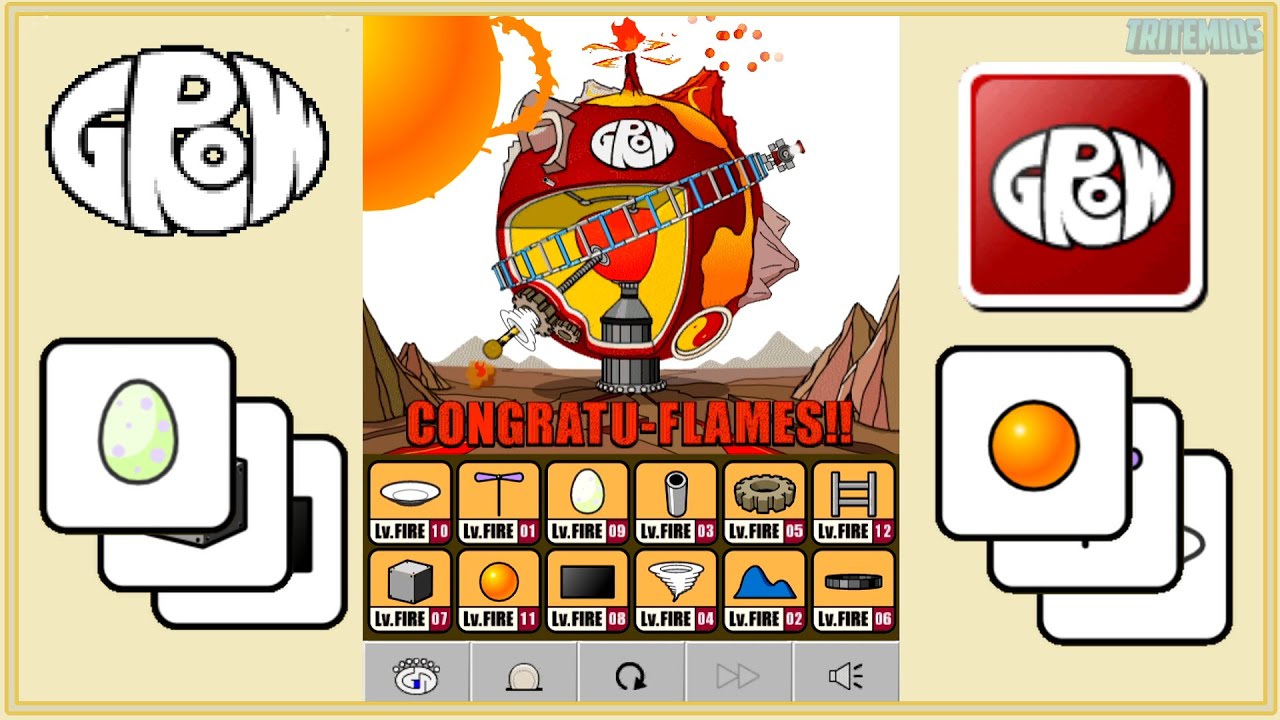 GROW Planet (Eyezmaze) - All Endings - (No Commentary)