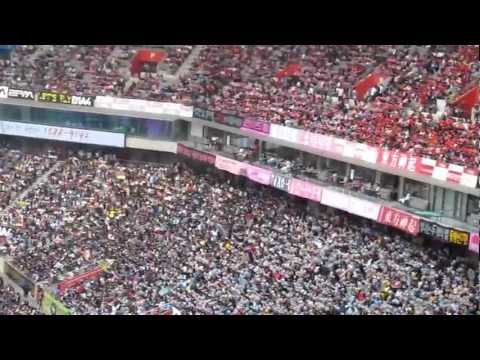 Awesome Fanchants at Dream Concert 2012