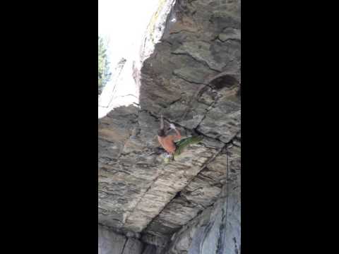 Zombie roof 12d/13a - squamish BC