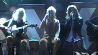 Dynazty - Lights Out In Candyland (Live acoustic in Stockholm)