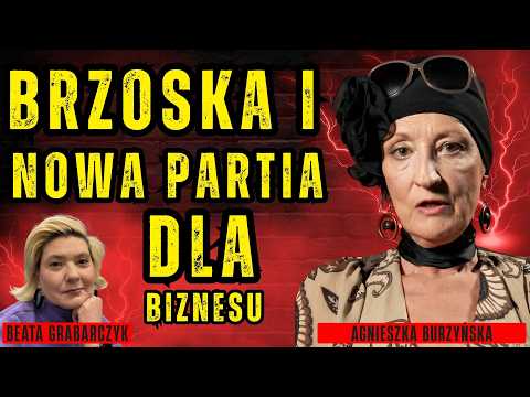 BURZYŃSKA UJAWNIA KULISY ROZPADU PL2050 - Rafał Brzoska i Nowa Partia dla Biznesu