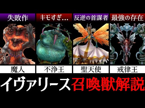 【FF12】深すぎるイヴァリース召喚獣の設定を詳しく解説！【完全解説】