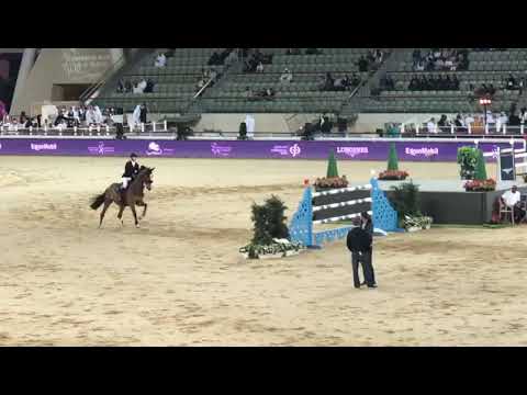 CHI 5* Al Shaqab - Kevin Staut & Visconti du Telman - 1.50/1.55m au chronomètre - 2020