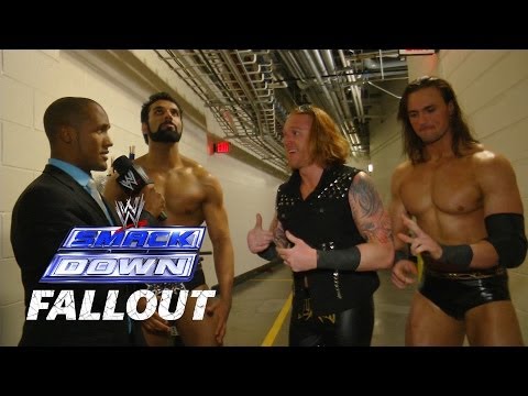 Video: 3MB set for WrestleMania XXX - SmackDown backstage fallout