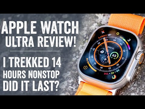 Apple Watch Ultra In-Depth Review - Does ULTRA Really Mean ULTRA? EVERYTHING You Need To Know!