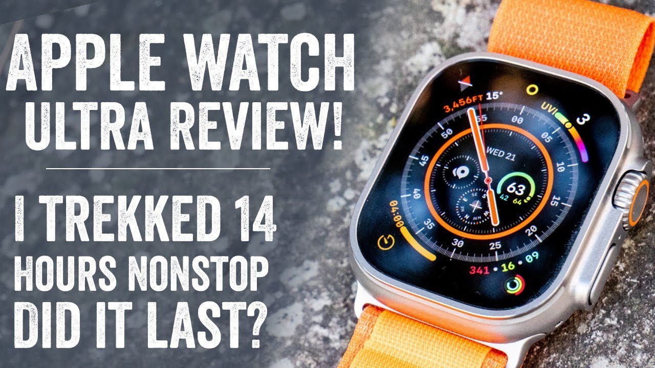 Apple Watch Ultra In-Depth Review: The Right Tool?