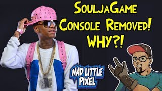 Soulja Boy No Longer Selling Gaming Consoles! Cease & Desist?