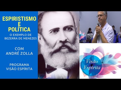 Espiritismo e Política  - Bezerra de Menezes - Programa Visão Espírita - 233 (07/10/2018))