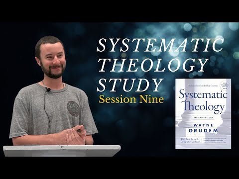 Systematic Theology Sufficiency of Scripture