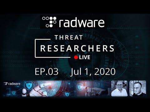 Radware Threat Researchers Live, episode 3: NXNSAttack and Hackers of Savior