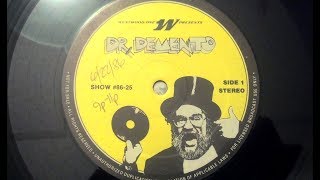 Dr. Demento Show #86-25 - Week of June 16, 1986 - Unreleased Tapes Special