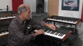 Video thumbnail for Mopho x4 Synthesizer Keyboard Introduction by Sequential