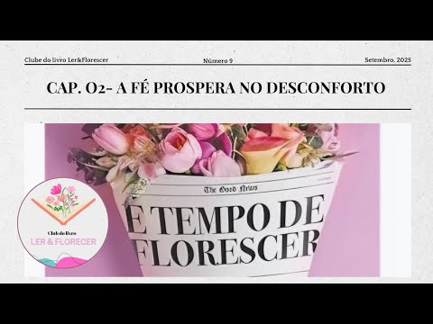 Cap. 2 A fé próspera no desconforto 