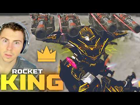 Tsar Rocket Ao Ming NUKING Titans | Biggest Splash Radius In History | War Robots