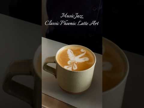 Classic Phoenix Latte Art