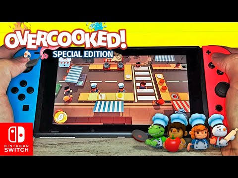 Overcooked!: Special Edition - Nintendo Switch Gameplay