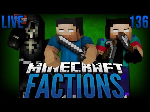 Minecraft FACTIONS #136 "LIVESTREAM EPICNESS" w/ Taz & Friends