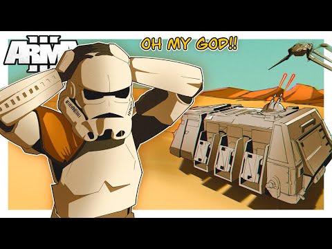 The SandTrooper Experience 2 | Arma 3 Star Wars