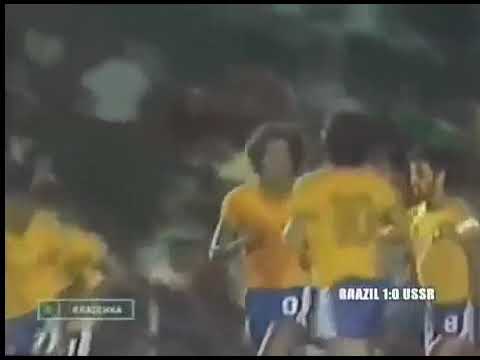 João Batista Nunes (Brasil) - 15/06/1980 - Brasil 1x2 URSS - 1 gol