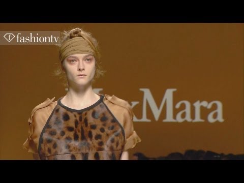 MaxMara Spring/Summer 2013 FULL SHOW | Milan Fashion Week MFW | FashionTV