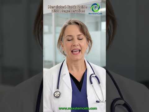 Logo of Non-Surgical Spine Treatment: Stem Cell Therapy for Herniated Disc in Mexico