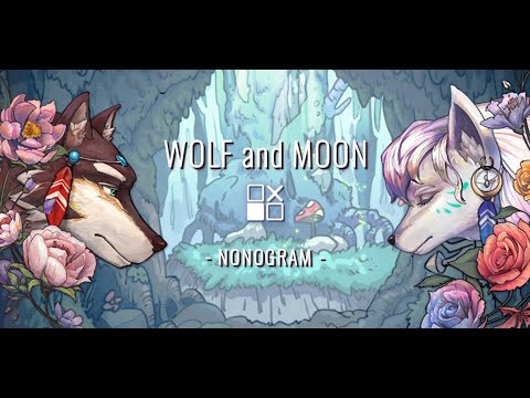 Wolf And Moon : Nonogram Video