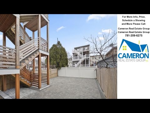 312 Sumner St U:2, Boston, MA Presented by Cameron Real Estate Group.