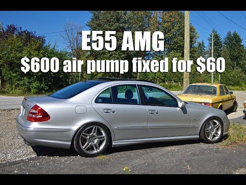 Mercedes Secondary Air Pump Fixed I E55 AMG | P410 Code (4K)