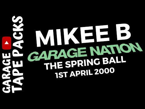 Mikee B | Garage Nation | 1st April 2000 | Iconic MC Line-Up – Inc Creed, Sparks, Charlie Brown