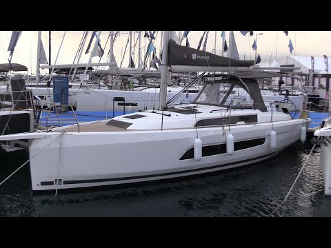 French Beauty ! 2024 Dufour 37 Sailing Yacht
