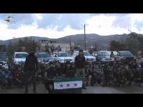 بيان انضمام لواء جبل التركمان إلى فرقة فتح الثانية