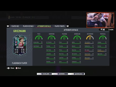 Danny Aarons reacts to Flashback Griezmann