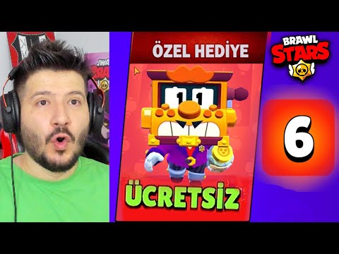 YENİ KARAKTER Griff SAKIN OHA DEME - Brawl stars