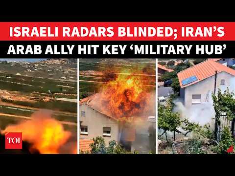 Israeli Radars ‘GO BLIND’ After Iran-Backed Arab Power’s Attack On ‘IDF Military Hub’ |‘Big Success’