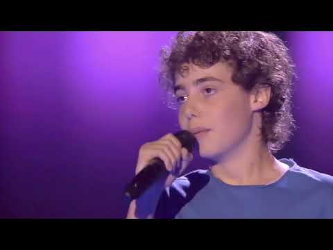 la Voz kids Edgar "Y como es el" Con letra