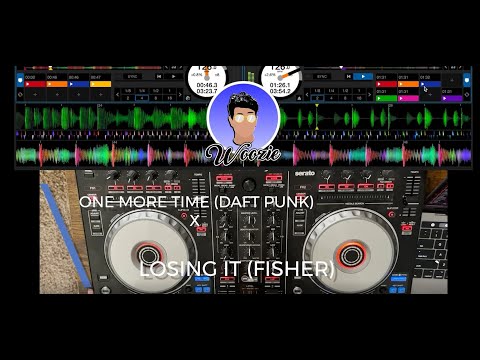 One more Time X Losing It Transition (James Hype)