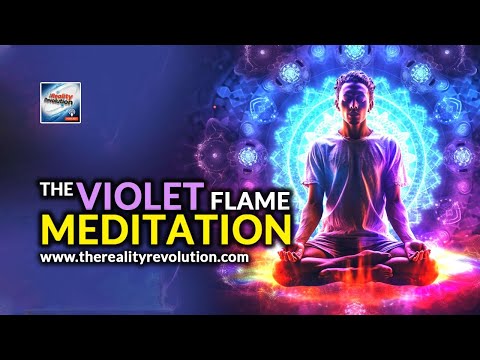 The Violet Flame Meditation