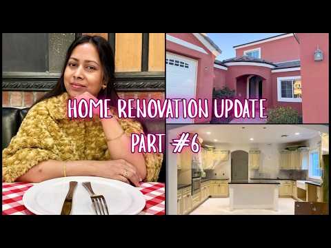 HOME RENOVATION PART #6; COUNTER TOP INSTALLED, FLOORING IN PROGRESS, DOORS INSTALLED, PAINTING ETC.