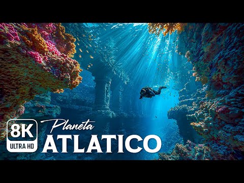 Atlántico Océano | Explorando las Profundidades Ocultas y los Secretos que Cambiaron la Histori