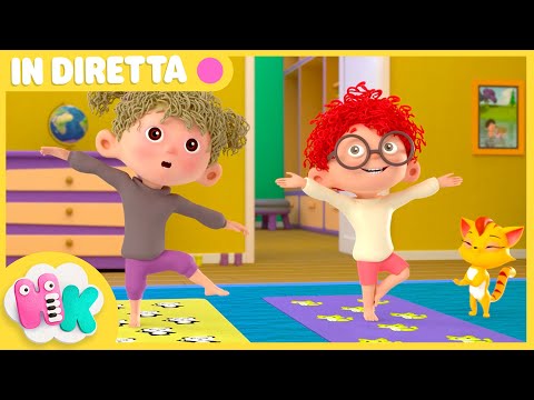 💃🎶 Canzoni da Ballare per Bambini 🥁🕺 Compilation di Filastrocche sugli Animali | HeyKids in Italiano