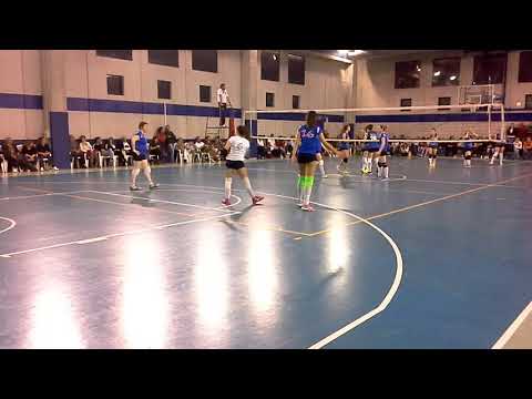 1df finale playoff gara 1 Esavolley - Caldarola volley 3-2 del 11-05-2019(1)