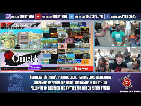 GB Aug 22, 2015 - SSB4 Quads - Salty Bros vs Team Siggy